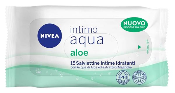 Immagine di NIVEA SALVIETTE INTIME X 15 ALOE 82174