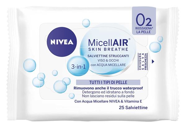 Immagine di NIVEA SALVIT.STRUC.X 25 MICELLARE X 25 89252