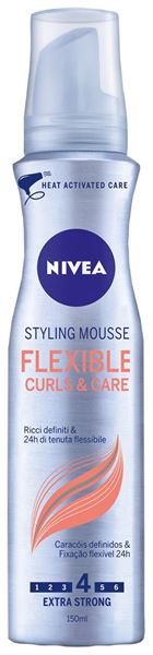 Picture of NIVEA HAIR MOUSSE MODELLANTE RICCI 150 ML