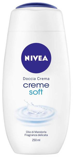 Picture of NIVEA DOCCIA CREME SOFT ML.250 80802