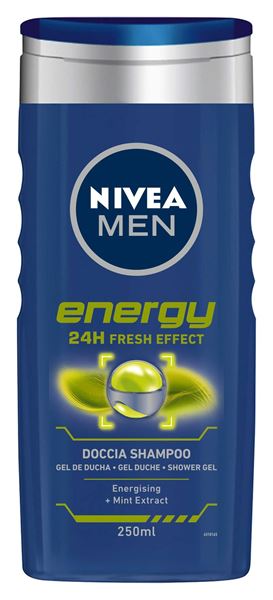 Picture of NIVEA DOCCIA SHAMPO MEN ENERGY ML 250 80803