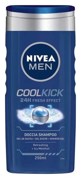 Picture of NIVEA DOCCIA SHAMPO MEN COOL KICK 250 80702