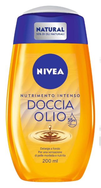 Picture of NIVEA DOCCIA OLIO NATURAL ML.200 80828