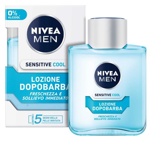 Nivea men lozione dopobarba Sensitive Cool