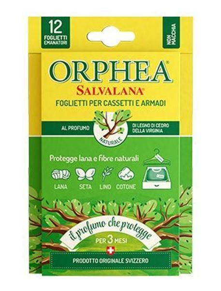 Orphea Foglietti per cassetti armadi al legno di Cedro