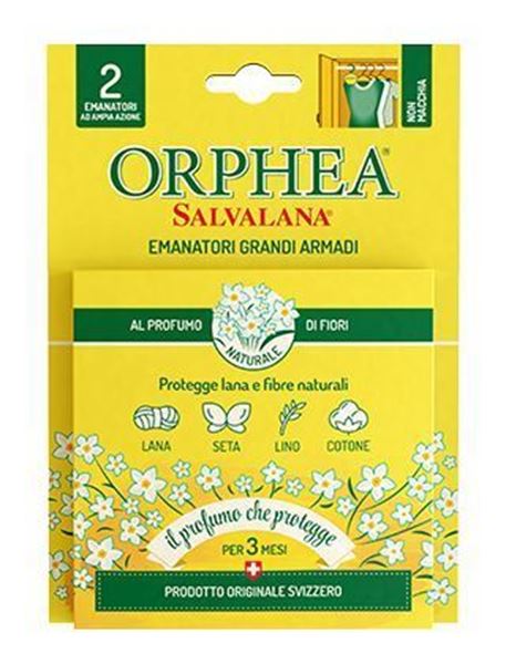 Orphea Salvalana 2 Emanatori Grandi Armadi al profumo di Fiori