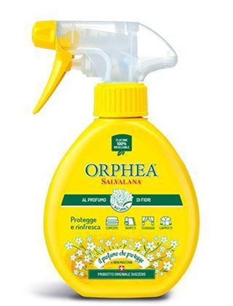 Orphea Spray Salvalana Antitarme Profumo di Fiori