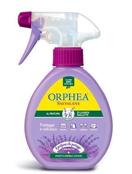 Orphea Spray Salvalana Antitarme Profumo di Lavanda Maillette