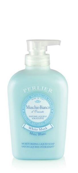 Picture of PERLIER SAPONE LIQUIDO ML 300 MUSCHIO BIANCO