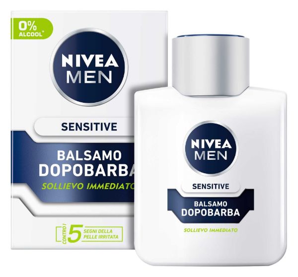 Nivea men balsamo dopobarba Sensitive