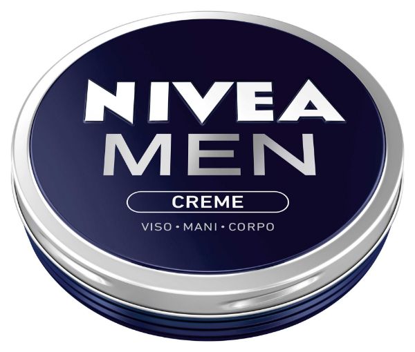 Nivea men crema multiuso per viso, mani, corpo