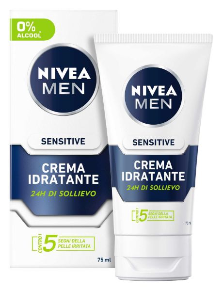 Nivea men crema idratante sensitive da 75 ml