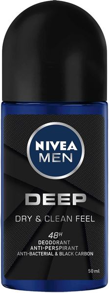 Picture of NIVEA DEOD MEN ROLL ON 50 DEEP BLACK 80031