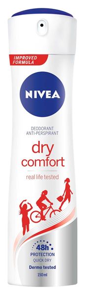 Picture of NIVEA DEODORANTE DRY COMFORT SPRAY 150 ML