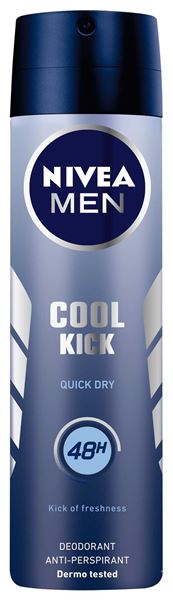 Immagine di NIVEA DEOD MEN COOL KICK SPRAY 150 82883