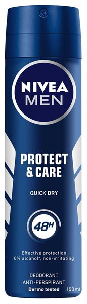 Picture of NIVEA DEOD MEN PROCT&CARE SPR150 85942