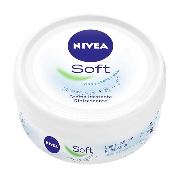 Picture of NIVEA CREMA SOFT VIAGGIO ML 50