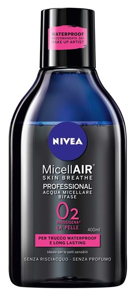 Picture of NIVEA VISO ACQUA MICELL.PROF.BIFASE 400 ML 88514