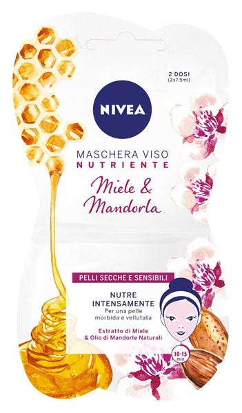 Immagine di NIVEA VISO MASCHERA MONOD.NUTR.INTENSIV