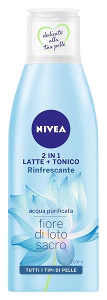 Immagine di @ NIVEA VISO LATTE + TONICO 2/1 200  81162