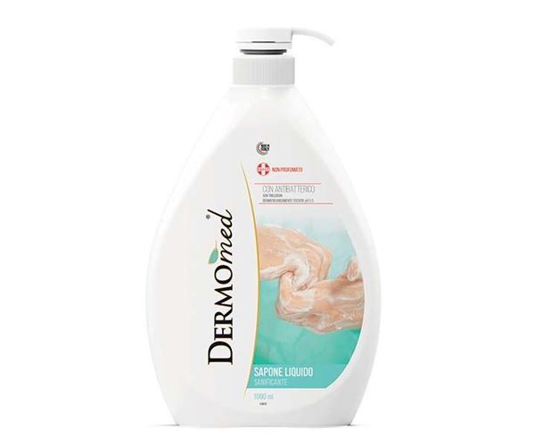 Immagine di DERMOMED SAPONE DOSATORE ML 1000 SANIFICANTE 