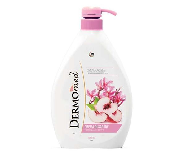 Picture of DERMOMED SAPONE DOSAT.ML.1000 PESCA-FRANGIPANE