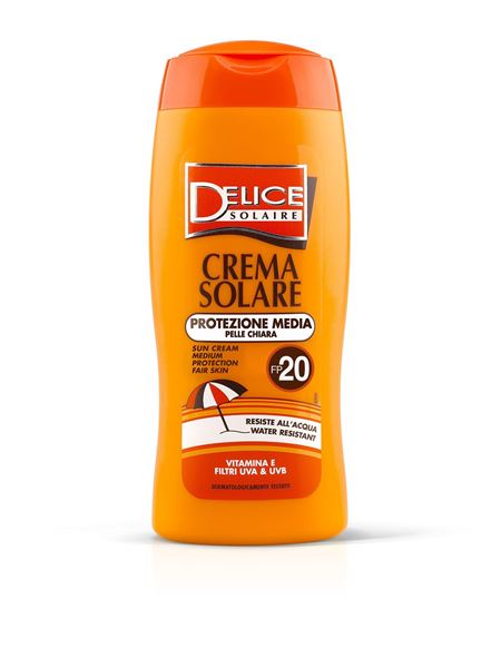 Immagine di DELICE CREMA SOLARE SPF 20 250 ML