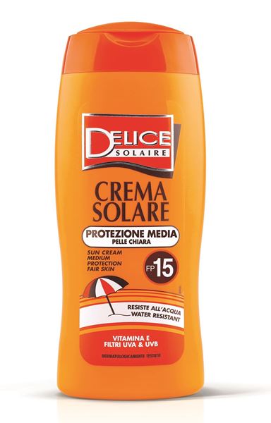 Immagine di DELICE CREMA SOLARE SPF 15 250 ML