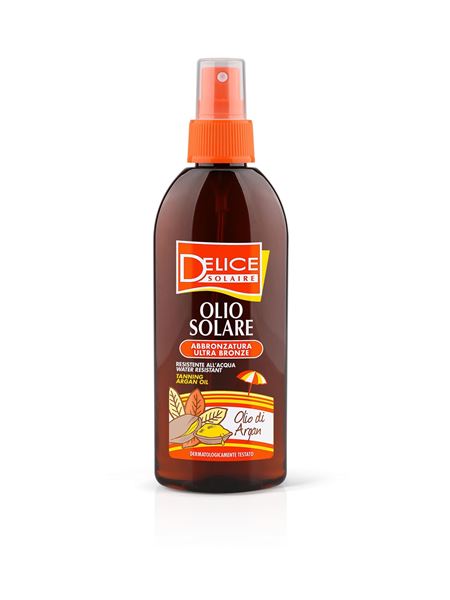 Picture of DELICE SUN OIL TANNING SPRAY ARGAN 150 ML