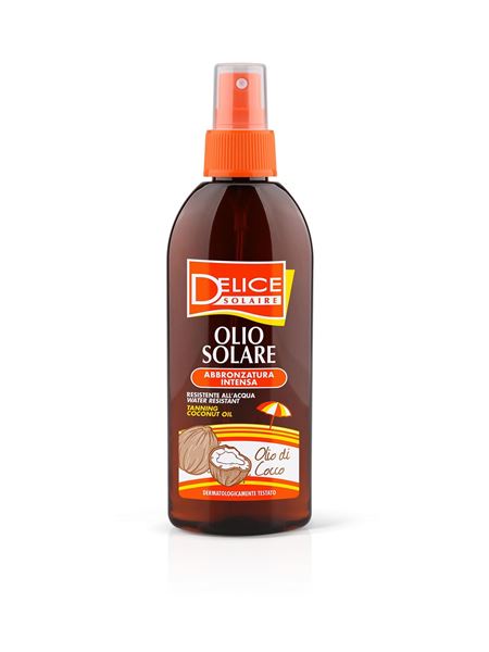 Picture of DELICE SUN OIL TANNING SPRAY COCONUT 150 ML