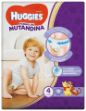 Picture of HUGGIES ULTRA COMFORT NAPPY PANTS SIZE 4 (9-14 kg) 15 PIECES