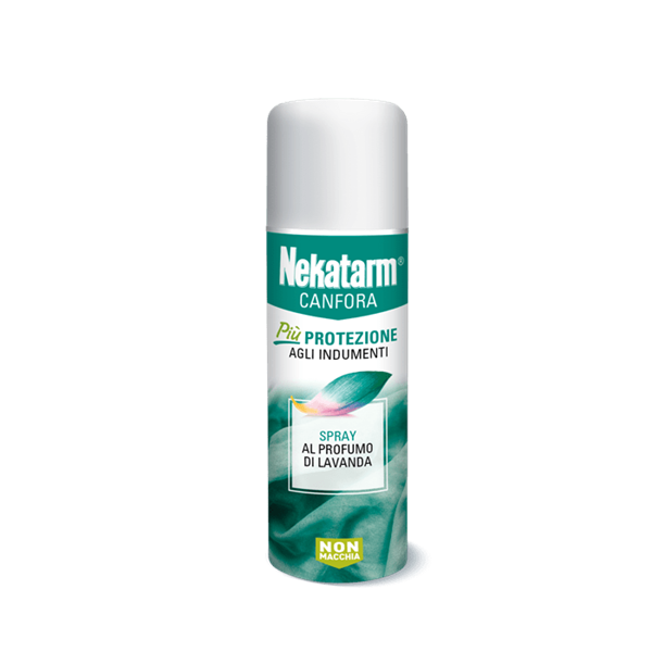 Nekatarm Canfora Spray al profumo di lavanda da 200 ml