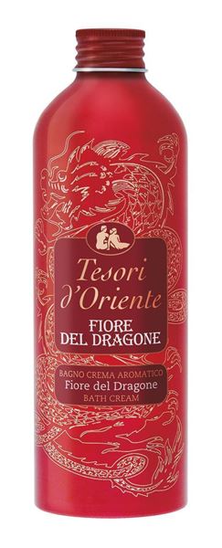 Bagno crema Fiore del Dragone - Tesori d'Oriente