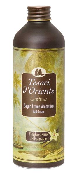 Bagno crema Vaniglia e Zenzero - Tesori d'Oriente