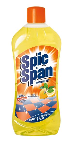 Picture of SPIC & SPAN CEDAR & BERGAMOT FLOOR CLEANER 1 L