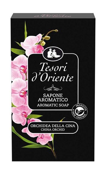 Sapone all'Orchidea della Cina da 150 g - Tesori d'Oriente