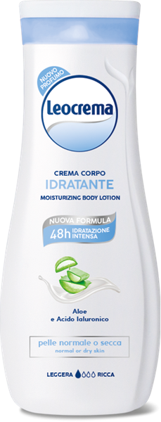 Immagine di LEOCREMA CREMA CORPO IDRATANTE BIANCA ML 250