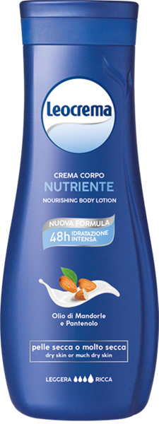 Immagine di LEOCREMA CREMA CORPO NUTRIENTE BLU ML 250