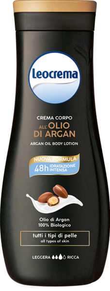 Immagine di LEOCREMA CREMA CORPO OLIO ARGAN ML 250