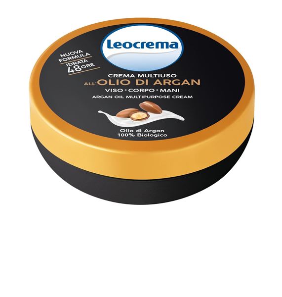 Immagine di LEOCREMA SCATOLA GR.150 MARRON ARGAN