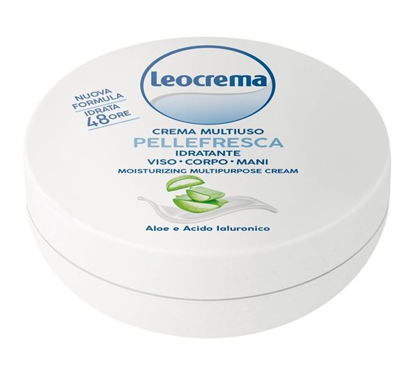 Picture of LEOCREMA SCATOLA GR.150 BIANCA IDRATANTE