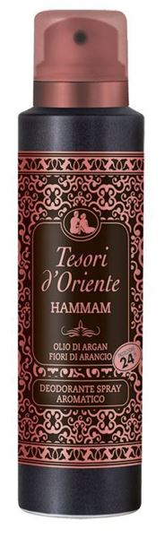 Deodorante Spray Hammam da 150 ml - Tesori d'Oriente