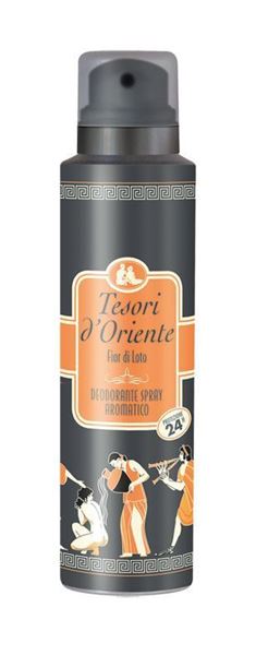 Deodorante Spray al Fior di Loto e Karitè - Tesori d'Oriente