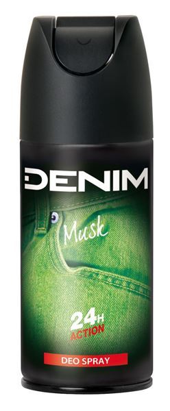 Immagine di DENIM DEOD.SPRAY MUSK VERDE ML.150