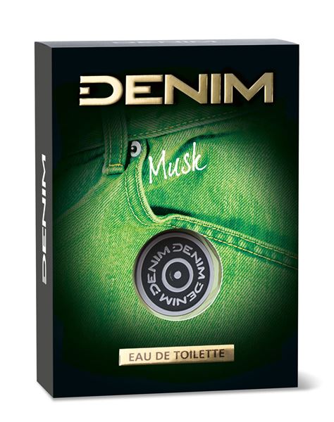 Immagine di DENIM EDT VAPOS MUSK ML.100