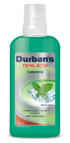 Picture of DURBANS PEPPERMYNTH MOUTHWASH 500 ML