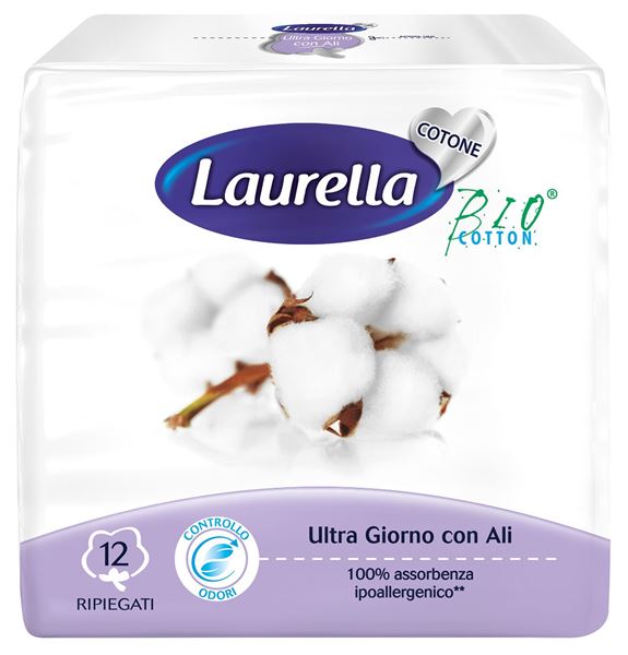 Picture of LAURELLA ASSORB COTONE ULTRA ALI X12 GIORNO