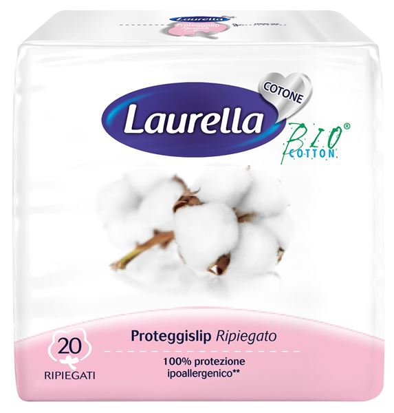 Picture of LAURELLA ASSORB.SALVASLIP COTONE RIPIEGATO X 20