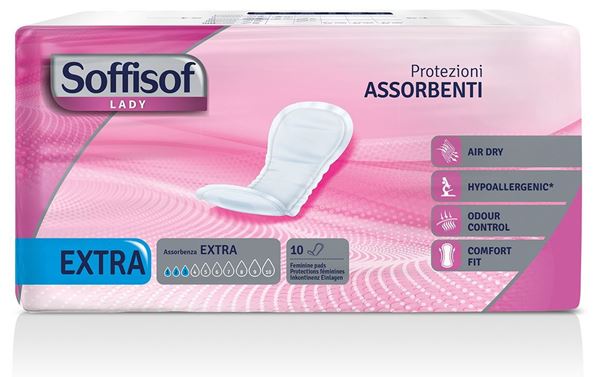 Immagine di SOFFISOF ASSORBENTI LADY EXTRA X 10 PZ