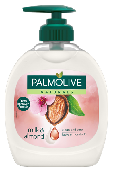 Picture of PALMOLIVE SAPONE DOSATORE ML 300 LATTE & MANDORLA